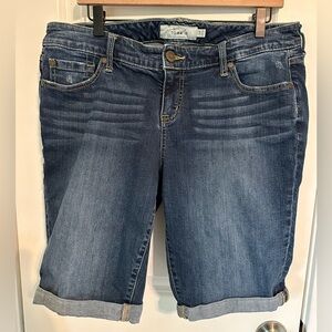 Torrid Jean Shorts